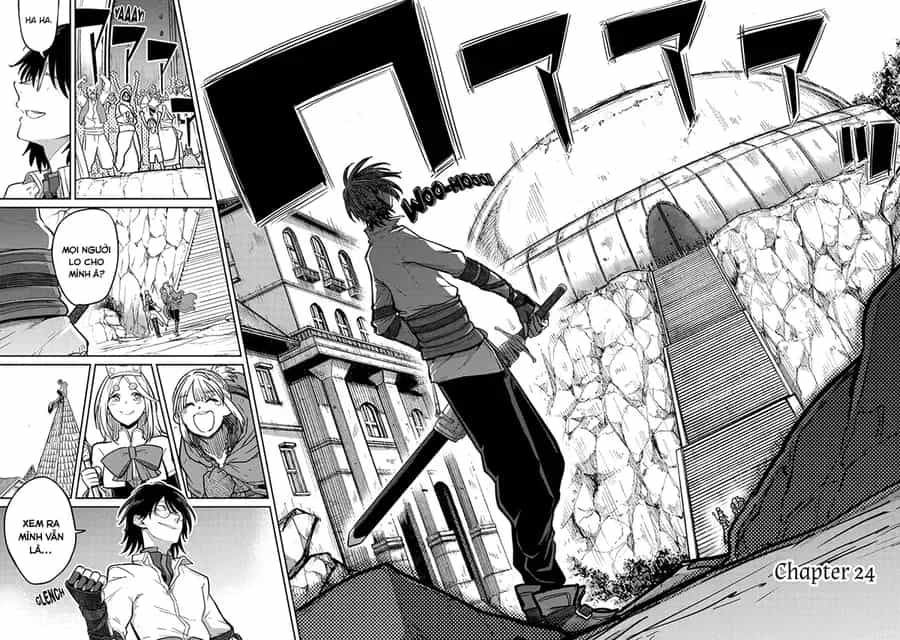 Saikou Nando Meikyuu De Party Ni Okizari Ni Sareta S-Rank Kenshi, Hontou Ni Mayoimakutte Dare Mo Shiranai Saishinbu E: Ore No Kan Dato Tabun Kocchi Ga Deguchi Da To Omou - Chương 24 - ảnh 3