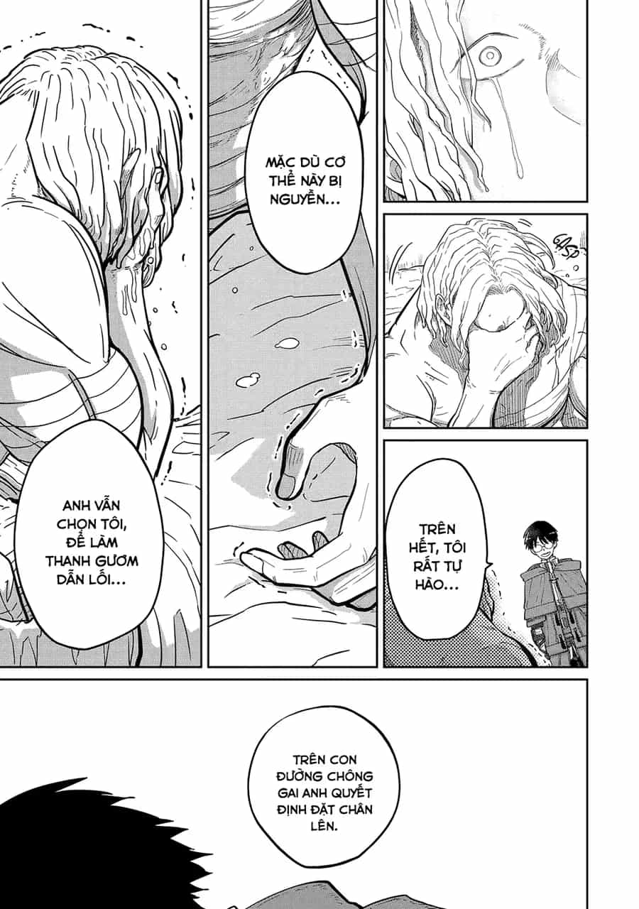 Saikou Nando Meikyuu De Party Ni Okizari Ni Sareta S-Rank Kenshi, Hontou Ni Mayoimakutte Dare Mo Shiranai Saishinbu E: Ore No Kan Dato Tabun Kocchi Ga Deguchi Da To Omou - Chương 24 - ảnh 31
