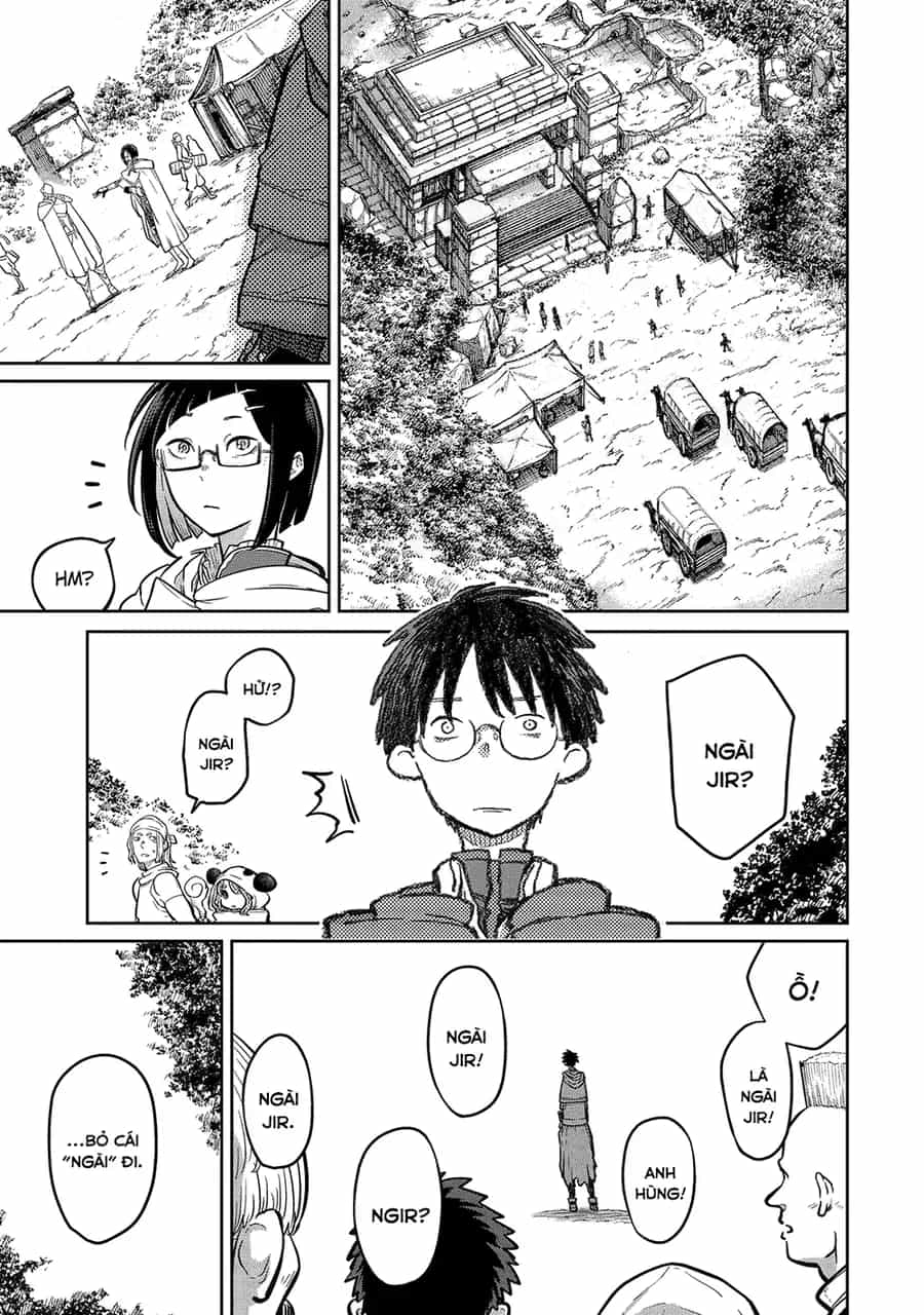 Saikou Nando Meikyuu De Party Ni Okizari Ni Sareta S-Rank Kenshi, Hontou Ni Mayoimakutte Dare Mo Shiranai Saishinbu E: Ore No Kan Dato Tabun Kocchi Ga Deguchi Da To Omou - Chương 24 - ảnh 33