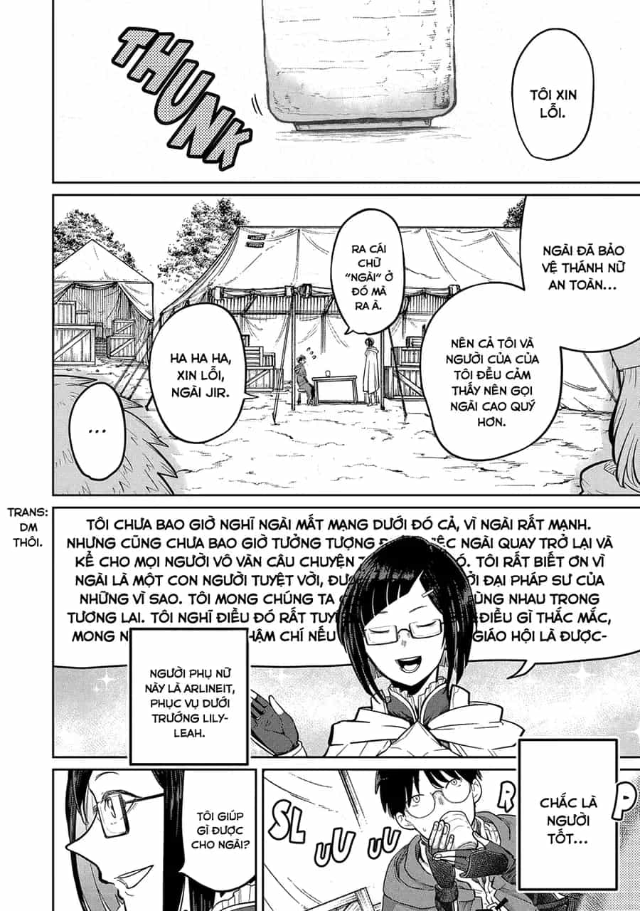 Saikou Nando Meikyuu De Party Ni Okizari Ni Sareta S-Rank Kenshi, Hontou Ni Mayoimakutte Dare Mo Shiranai Saishinbu E: Ore No Kan Dato Tabun Kocchi Ga Deguchi Da To Omou - Chương 24 - ảnh 34