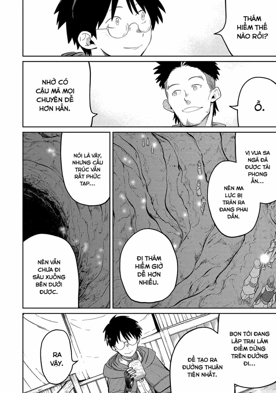 Saikou Nando Meikyuu De Party Ni Okizari Ni Sareta S-Rank Kenshi, Hontou Ni Mayoimakutte Dare Mo Shiranai Saishinbu E: Ore No Kan Dato Tabun Kocchi Ga Deguchi Da To Omou - Chương 24 - ảnh 38