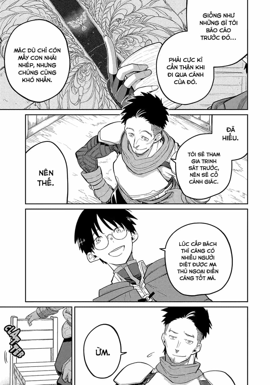 Saikou Nando Meikyuu De Party Ni Okizari Ni Sareta S-Rank Kenshi, Hontou Ni Mayoimakutte Dare Mo Shiranai Saishinbu E: Ore No Kan Dato Tabun Kocchi Ga Deguchi Da To Omou - Chương 24 - ảnh 39