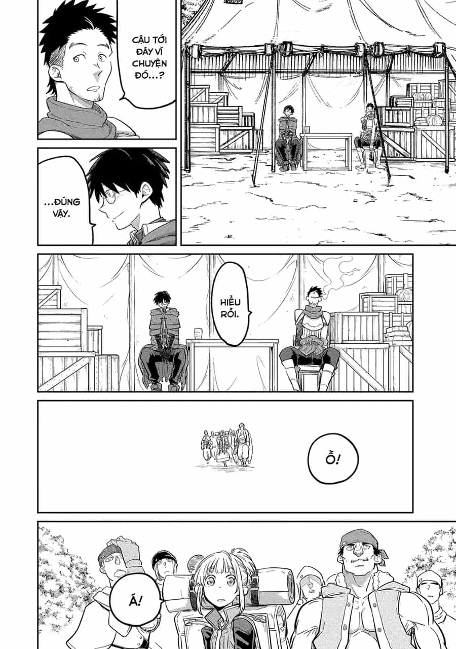 Saikou Nando Meikyuu De Party Ni Okizari Ni Sareta S-Rank Kenshi, Hontou Ni Mayoimakutte Dare Mo Shiranai Saishinbu E: Ore No Kan Dato Tabun Kocchi Ga Deguchi Da To Omou - Chương 24 - ảnh 40