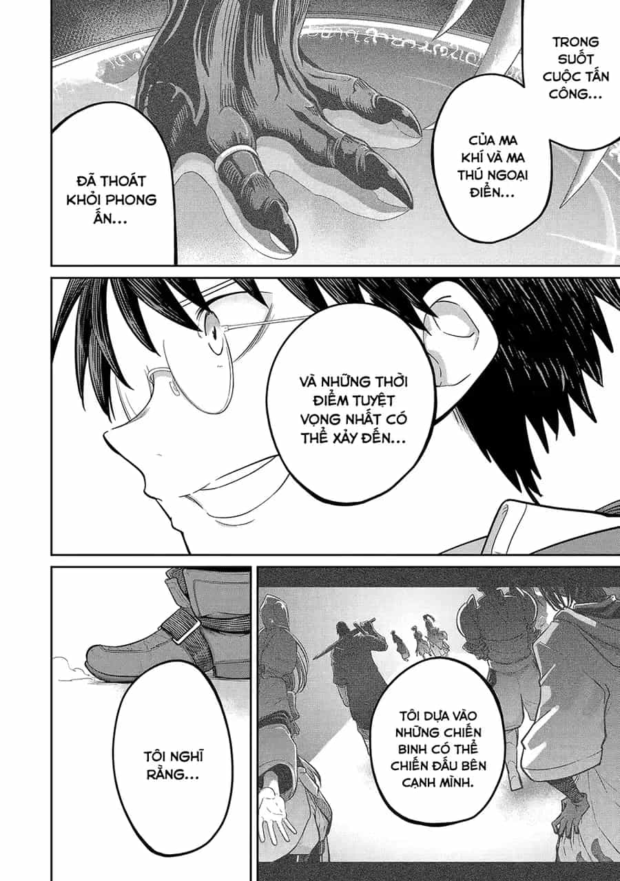 Saikou Nando Meikyuu De Party Ni Okizari Ni Sareta S-Rank Kenshi, Hontou Ni Mayoimakutte Dare Mo Shiranai Saishinbu E: Ore No Kan Dato Tabun Kocchi Ga Deguchi Da To Omou - Chương 24 - ảnh 45