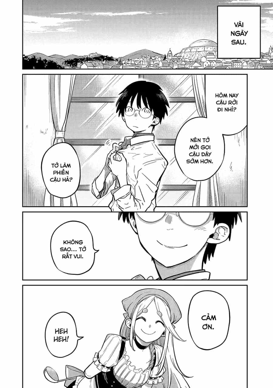 Saikou Nando Meikyuu De Party Ni Okizari Ni Sareta S-Rank Kenshi, Hontou Ni Mayoimakutte Dare Mo Shiranai Saishinbu E: Ore No Kan Dato Tabun Kocchi Ga Deguchi Da To Omou - Chương 24 - ảnh 6