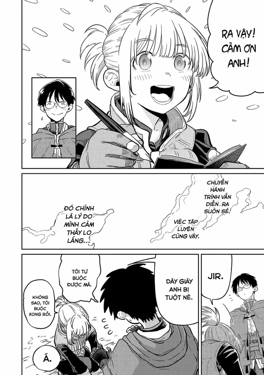 Saikou Nando Meikyuu De Party Ni Okizari Ni Sareta S-Rank Kenshi, Hontou Ni Mayoimakutte Dare Mo Shiranai Saishinbu E: Ore No Kan Dato Tabun Kocchi Ga Deguchi Da To Omou - Chương 25 - ảnh 15