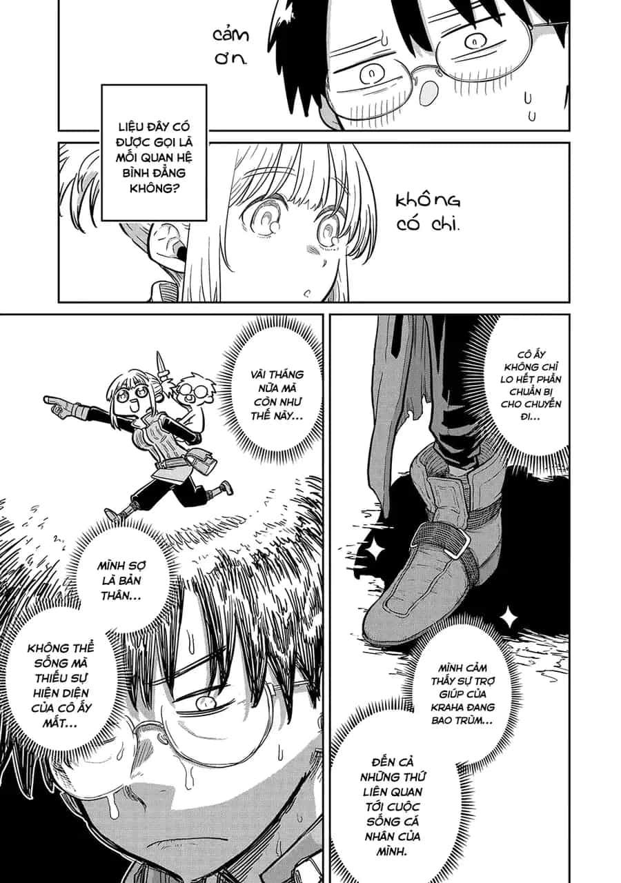 Saikou Nando Meikyuu De Party Ni Okizari Ni Sareta S-Rank Kenshi, Hontou Ni Mayoimakutte Dare Mo Shiranai Saishinbu E: Ore No Kan Dato Tabun Kocchi Ga Deguchi Da To Omou - Chương 25 - ảnh 16