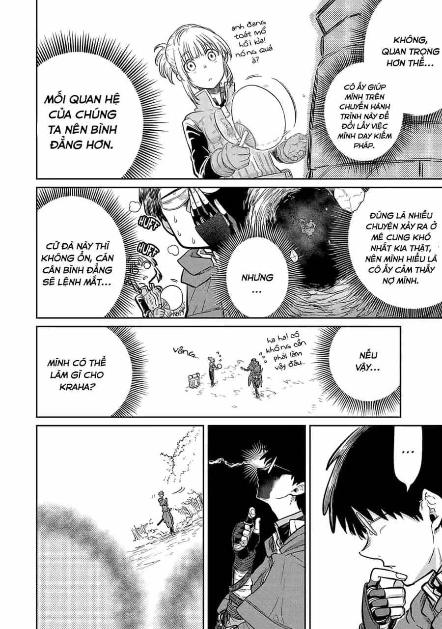 Saikou Nando Meikyuu De Party Ni Okizari Ni Sareta S-Rank Kenshi, Hontou Ni Mayoimakutte Dare Mo Shiranai Saishinbu E: Ore No Kan Dato Tabun Kocchi Ga Deguchi Da To Omou - Chương 25 - ảnh 17