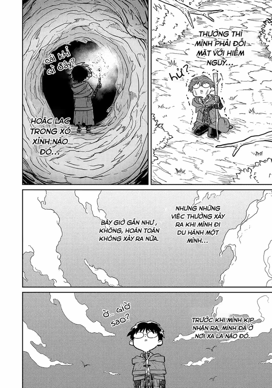 Saikou Nando Meikyuu De Party Ni Okizari Ni Sareta S-Rank Kenshi, Hontou Ni Mayoimakutte Dare Mo Shiranai Saishinbu E: Ore No Kan Dato Tabun Kocchi Ga Deguchi Da To Omou - Chương 25 - ảnh 9