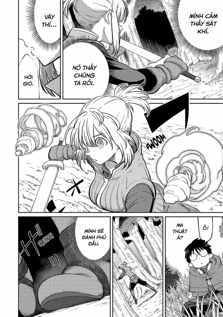 Saikou Nando Meikyuu De Party Ni Okizari Ni Sareta S-Rank Kenshi, Hontou Ni Mayoimakutte Dare Mo Shiranai Saishinbu E: Ore No Kan Dato Tabun Kocchi Ga Deguchi Da To Omou - Chương 26 - ảnh 11