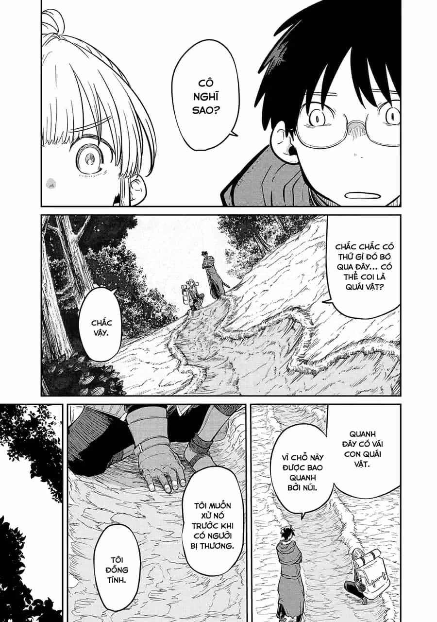 Saikou Nando Meikyuu De Party Ni Okizari Ni Sareta S-Rank Kenshi, Hontou Ni Mayoimakutte Dare Mo Shiranai Saishinbu E: Ore No Kan Dato Tabun Kocchi Ga Deguchi Da To Omou - Chương 26 - ảnh 2