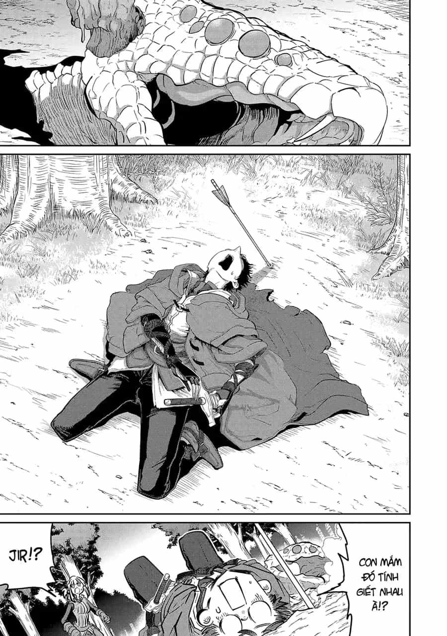 Saikou Nando Meikyuu De Party Ni Okizari Ni Sareta S-Rank Kenshi, Hontou Ni Mayoimakutte Dare Mo Shiranai Saishinbu E: Ore No Kan Dato Tabun Kocchi Ga Deguchi Da To Omou - Chương 26 - ảnh 21