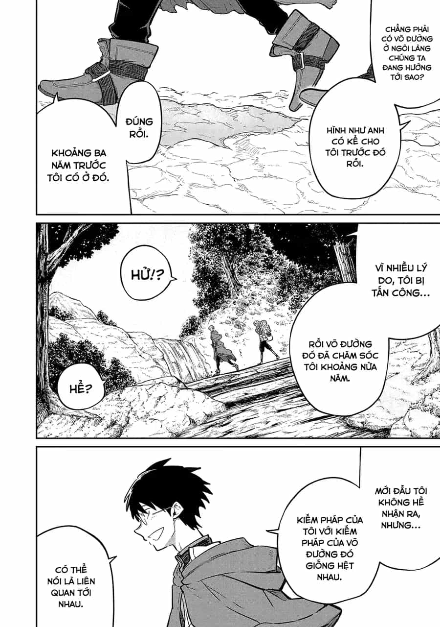 Saikou Nando Meikyuu De Party Ni Okizari Ni Sareta S-Rank Kenshi, Hontou Ni Mayoimakutte Dare Mo Shiranai Saishinbu E: Ore No Kan Dato Tabun Kocchi Ga Deguchi Da To Omou - Chương 26 - ảnh 3