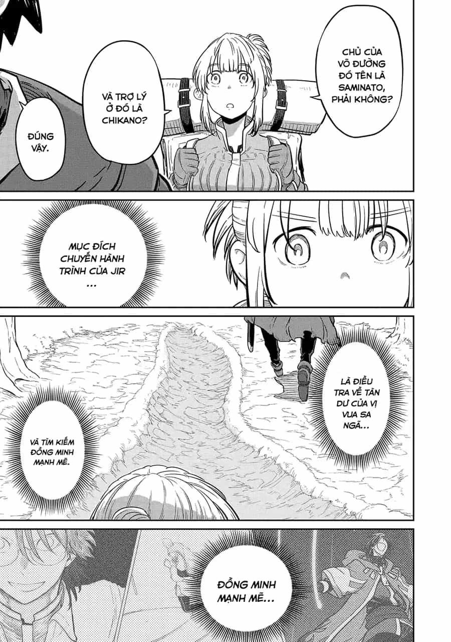 Saikou Nando Meikyuu De Party Ni Okizari Ni Sareta S-Rank Kenshi, Hontou Ni Mayoimakutte Dare Mo Shiranai Saishinbu E: Ore No Kan Dato Tabun Kocchi Ga Deguchi Da To Omou - Chương 26 - ảnh 4