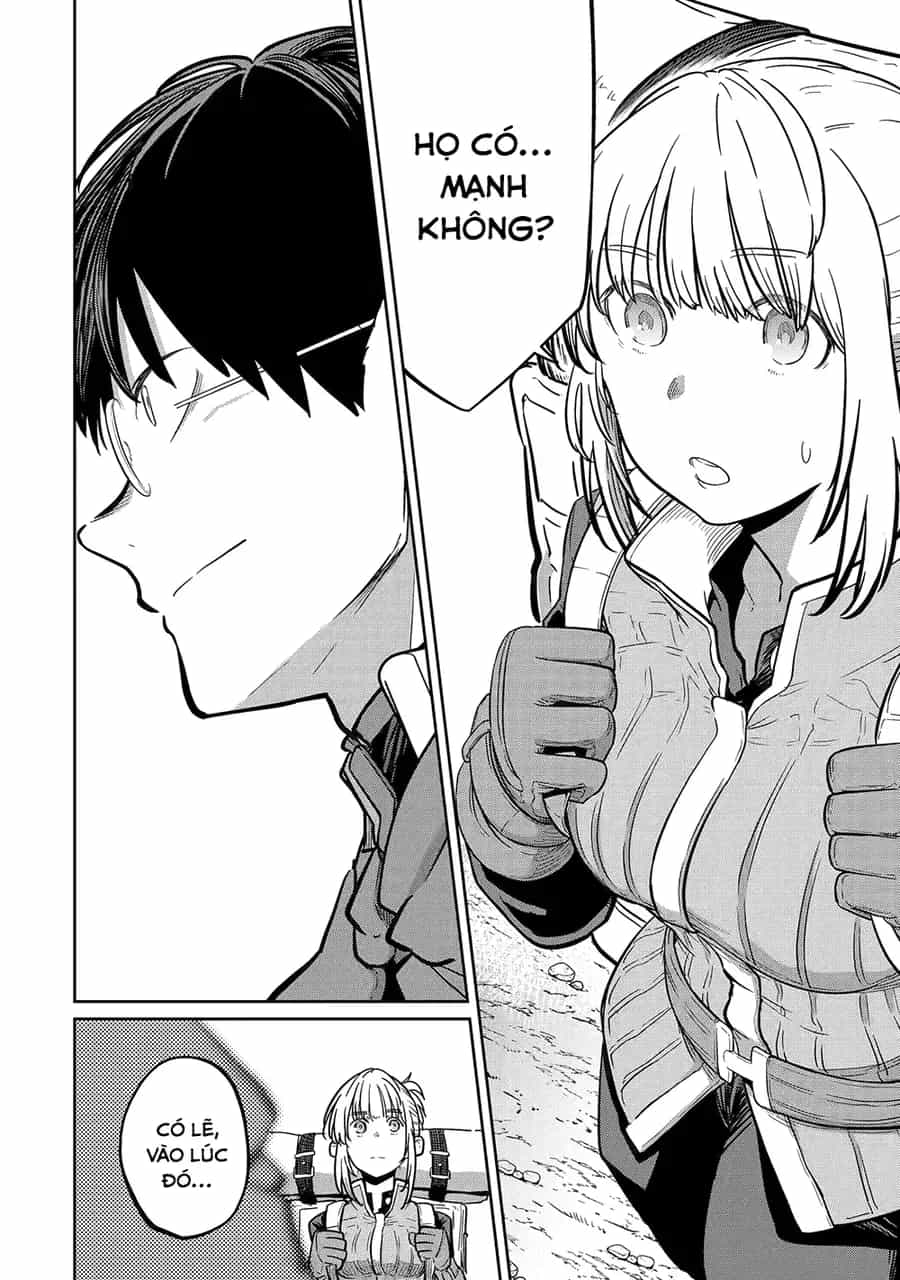 Saikou Nando Meikyuu De Party Ni Okizari Ni Sareta S-Rank Kenshi, Hontou Ni Mayoimakutte Dare Mo Shiranai Saishinbu E: Ore No Kan Dato Tabun Kocchi Ga Deguchi Da To Omou - Chương 26 - ảnh 5