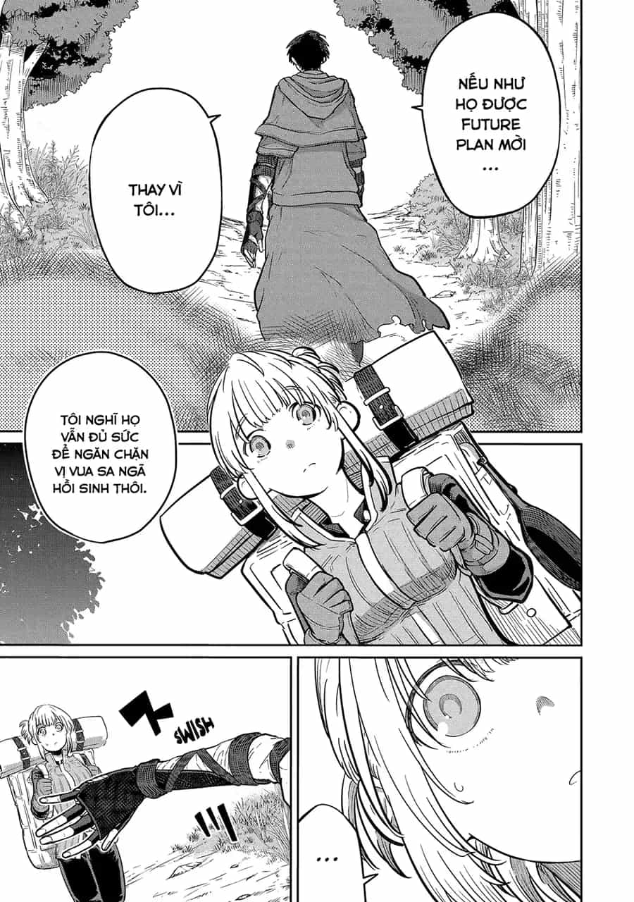 Saikou Nando Meikyuu De Party Ni Okizari Ni Sareta S-Rank Kenshi, Hontou Ni Mayoimakutte Dare Mo Shiranai Saishinbu E: Ore No Kan Dato Tabun Kocchi Ga Deguchi Da To Omou - Chương 26 - ảnh 6