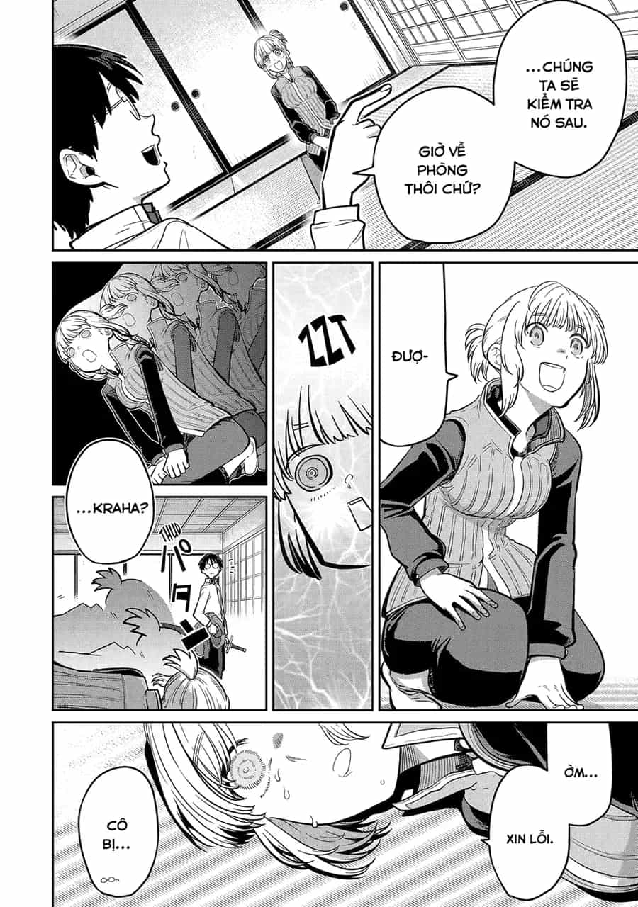 Saikou Nando Meikyuu De Party Ni Okizari Ni Sareta S-Rank Kenshi, Hontou Ni Mayoimakutte Dare Mo Shiranai Saishinbu E: Ore No Kan Dato Tabun Kocchi Ga Deguchi Da To Omou - Chương 27 - ảnh 11