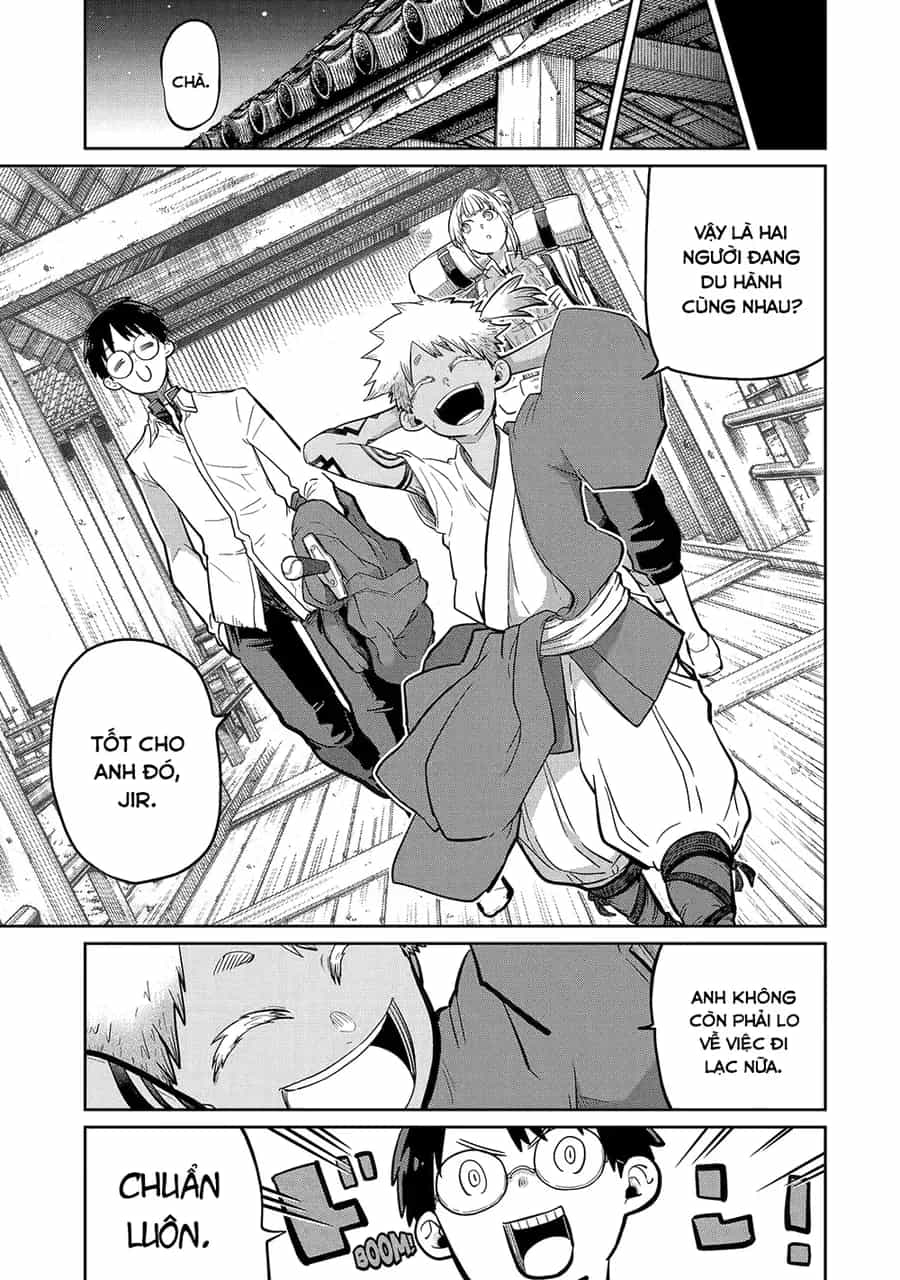Saikou Nando Meikyuu De Party Ni Okizari Ni Sareta S-Rank Kenshi, Hontou Ni Mayoimakutte Dare Mo Shiranai Saishinbu E: Ore No Kan Dato Tabun Kocchi Ga Deguchi Da To Omou - Chương 27 - ảnh 14