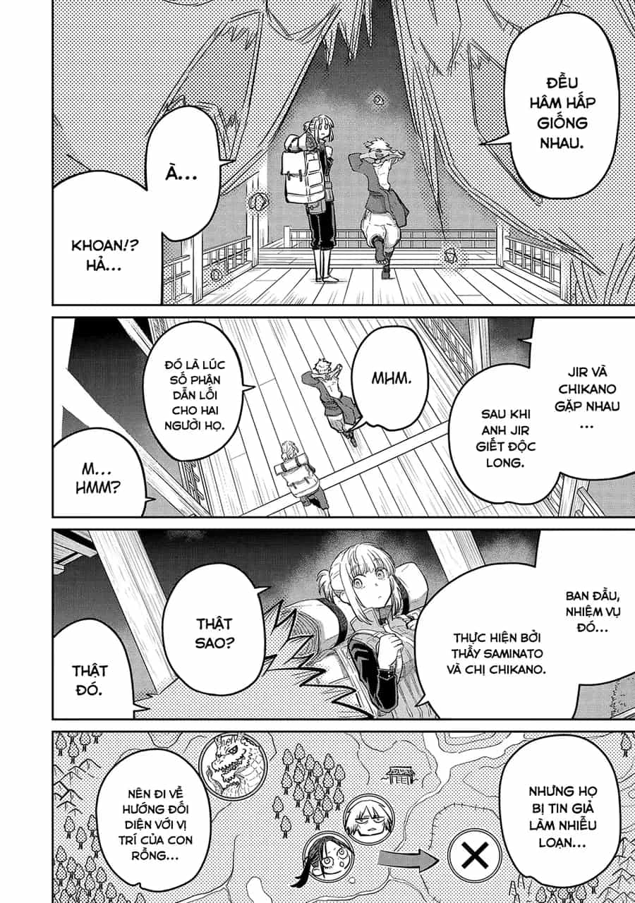 Saikou Nando Meikyuu De Party Ni Okizari Ni Sareta S-Rank Kenshi, Hontou Ni Mayoimakutte Dare Mo Shiranai Saishinbu E: Ore No Kan Dato Tabun Kocchi Ga Deguchi Da To Omou - Chương 27 - ảnh 19