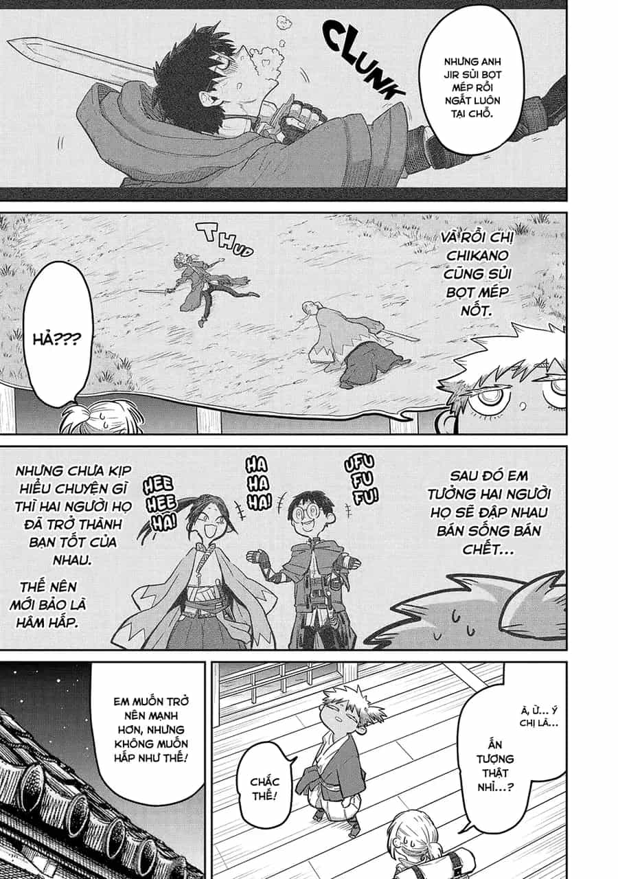 Saikou Nando Meikyuu De Party Ni Okizari Ni Sareta S-Rank Kenshi, Hontou Ni Mayoimakutte Dare Mo Shiranai Saishinbu E: Ore No Kan Dato Tabun Kocchi Ga Deguchi Da To Omou - Chương 27 - ảnh 22