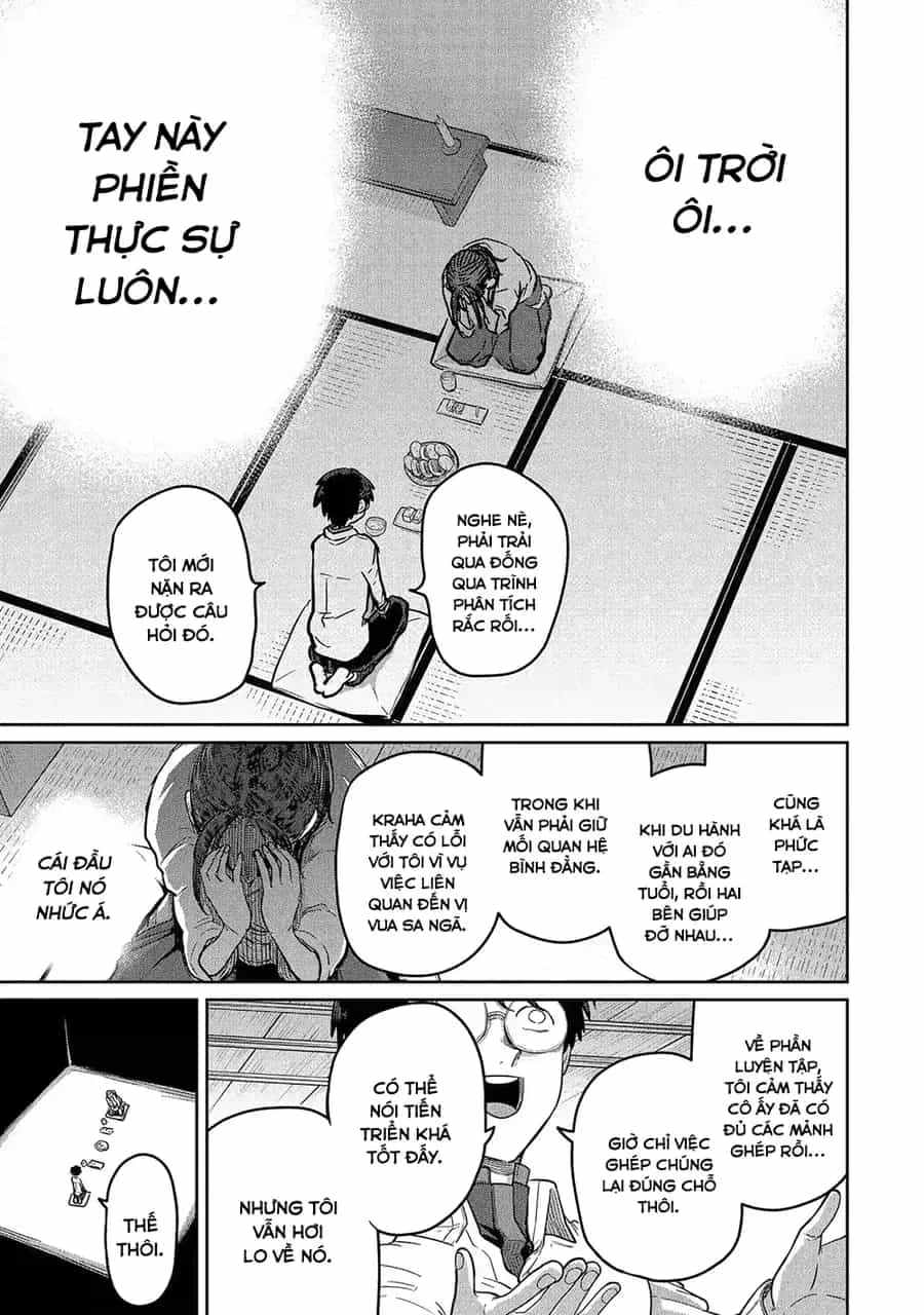 Saikou Nando Meikyuu De Party Ni Okizari Ni Sareta S-Rank Kenshi, Hontou Ni Mayoimakutte Dare Mo Shiranai Saishinbu E: Ore No Kan Dato Tabun Kocchi Ga Deguchi Da To Omou - Chương 27 - ảnh 36