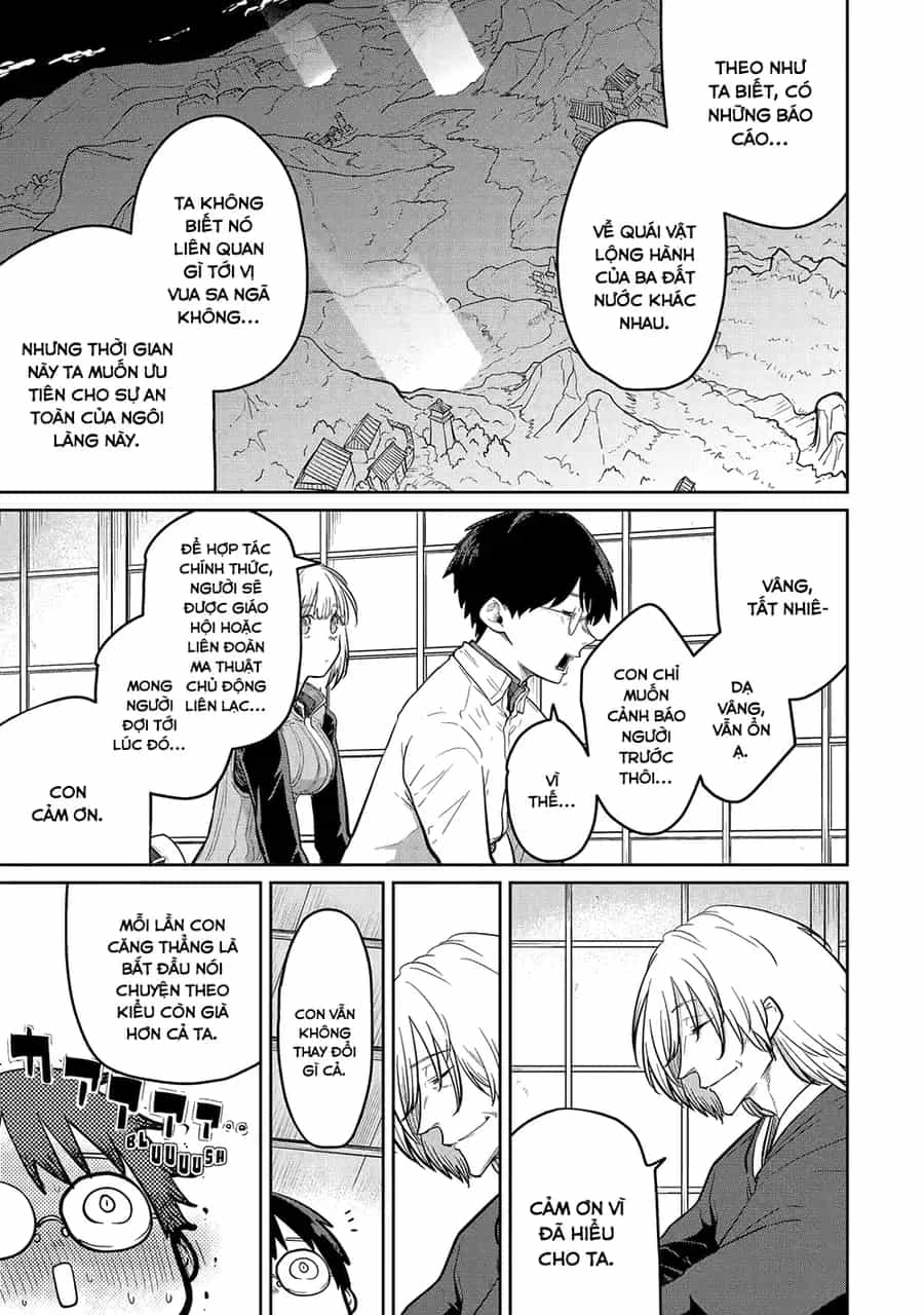 Saikou Nando Meikyuu De Party Ni Okizari Ni Sareta S-Rank Kenshi, Hontou Ni Mayoimakutte Dare Mo Shiranai Saishinbu E: Ore No Kan Dato Tabun Kocchi Ga Deguchi Da To Omou - Chương 27 - ảnh 6