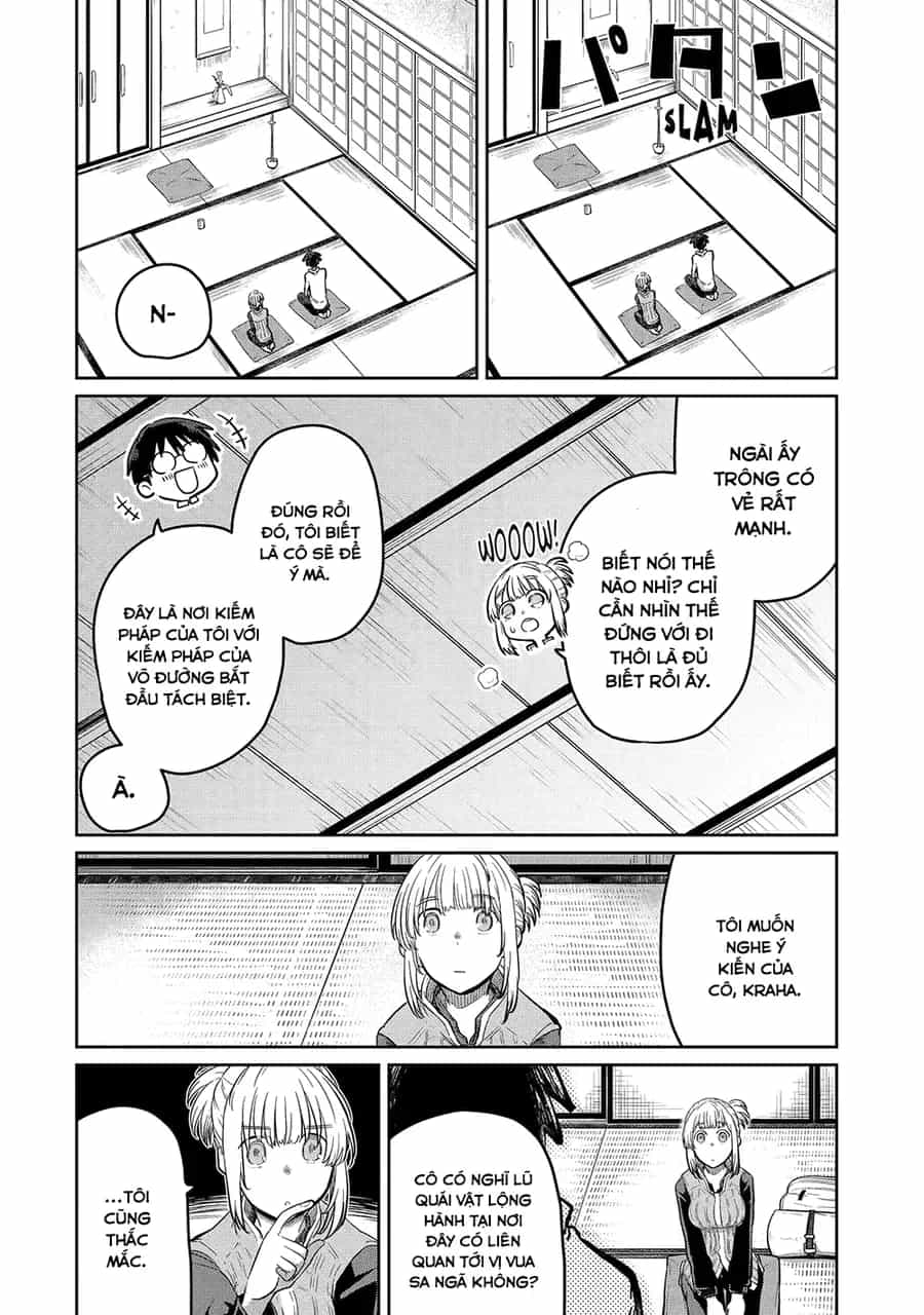 Saikou Nando Meikyuu De Party Ni Okizari Ni Sareta S-Rank Kenshi, Hontou Ni Mayoimakutte Dare Mo Shiranai Saishinbu E: Ore No Kan Dato Tabun Kocchi Ga Deguchi Da To Omou - Chương 27 - ảnh 9
