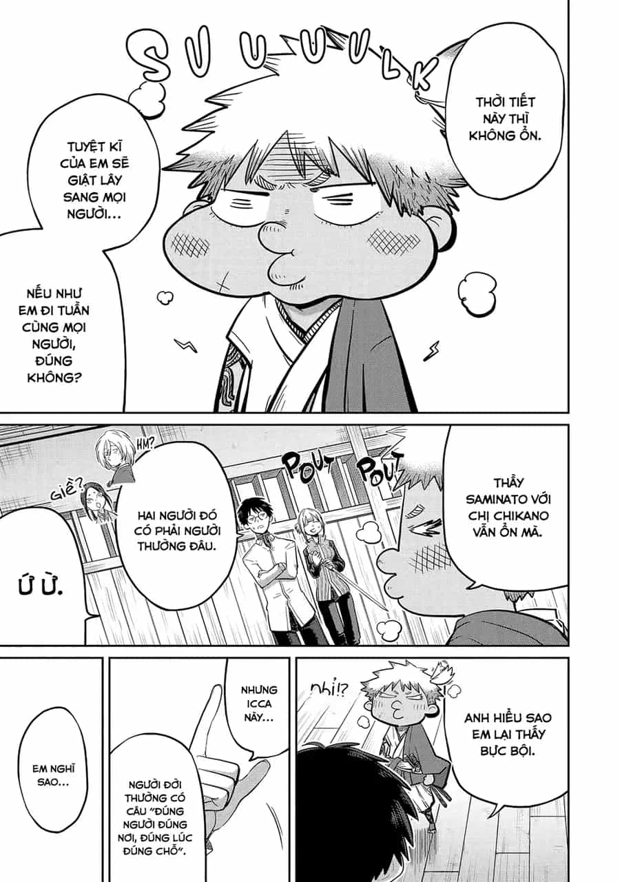 Saikou Nando Meikyuu De Party Ni Okizari Ni Sareta S-Rank Kenshi, Hontou Ni Mayoimakutte Dare Mo Shiranai Saishinbu E: Ore No Kan Dato Tabun Kocchi Ga Deguchi Da To Omou - Chương 28 - ảnh 14