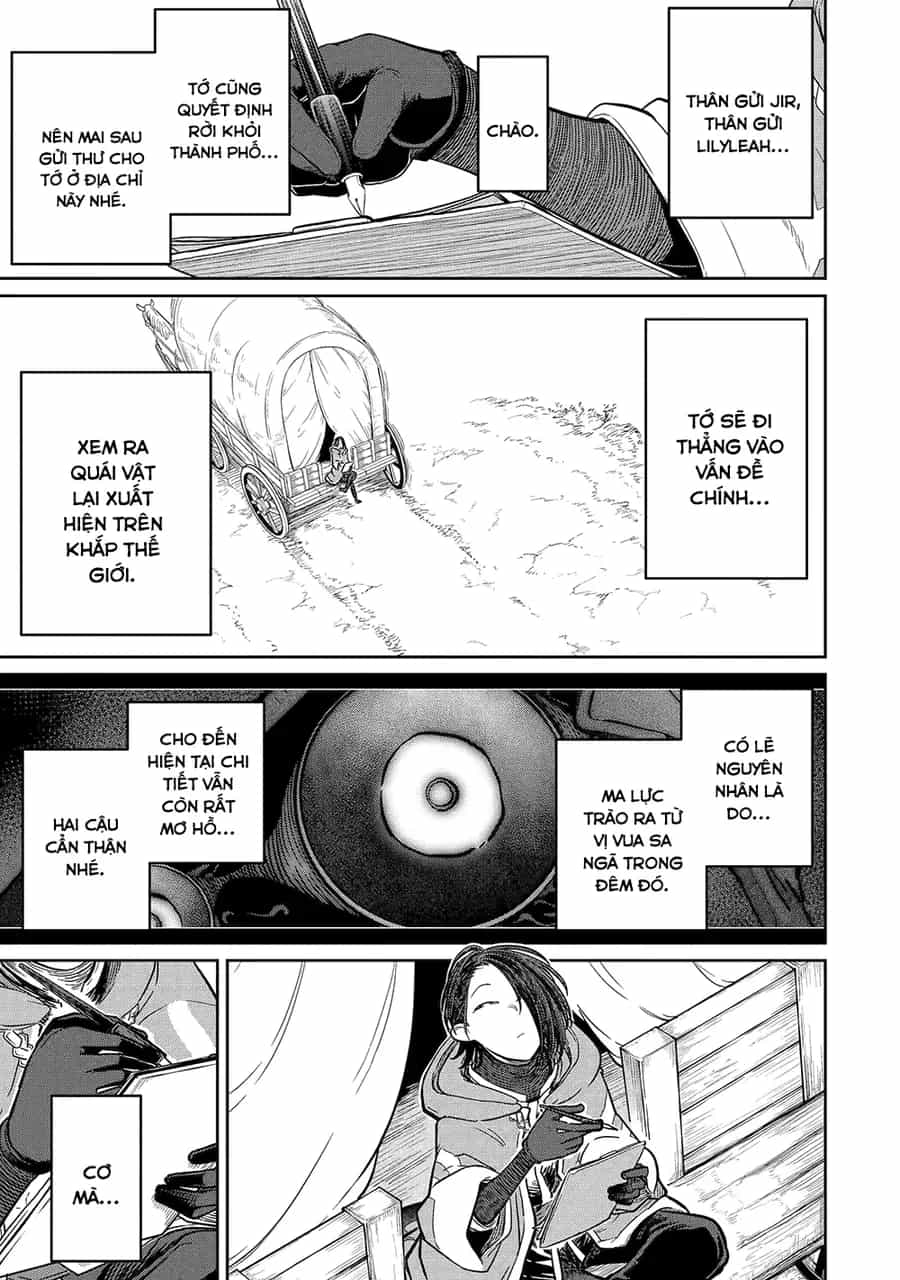 Saikou Nando Meikyuu De Party Ni Okizari Ni Sareta S-Rank Kenshi, Hontou Ni Mayoimakutte Dare Mo Shiranai Saishinbu E: Ore No Kan Dato Tabun Kocchi Ga Deguchi Da To Omou - Chương 28 - ảnh 2