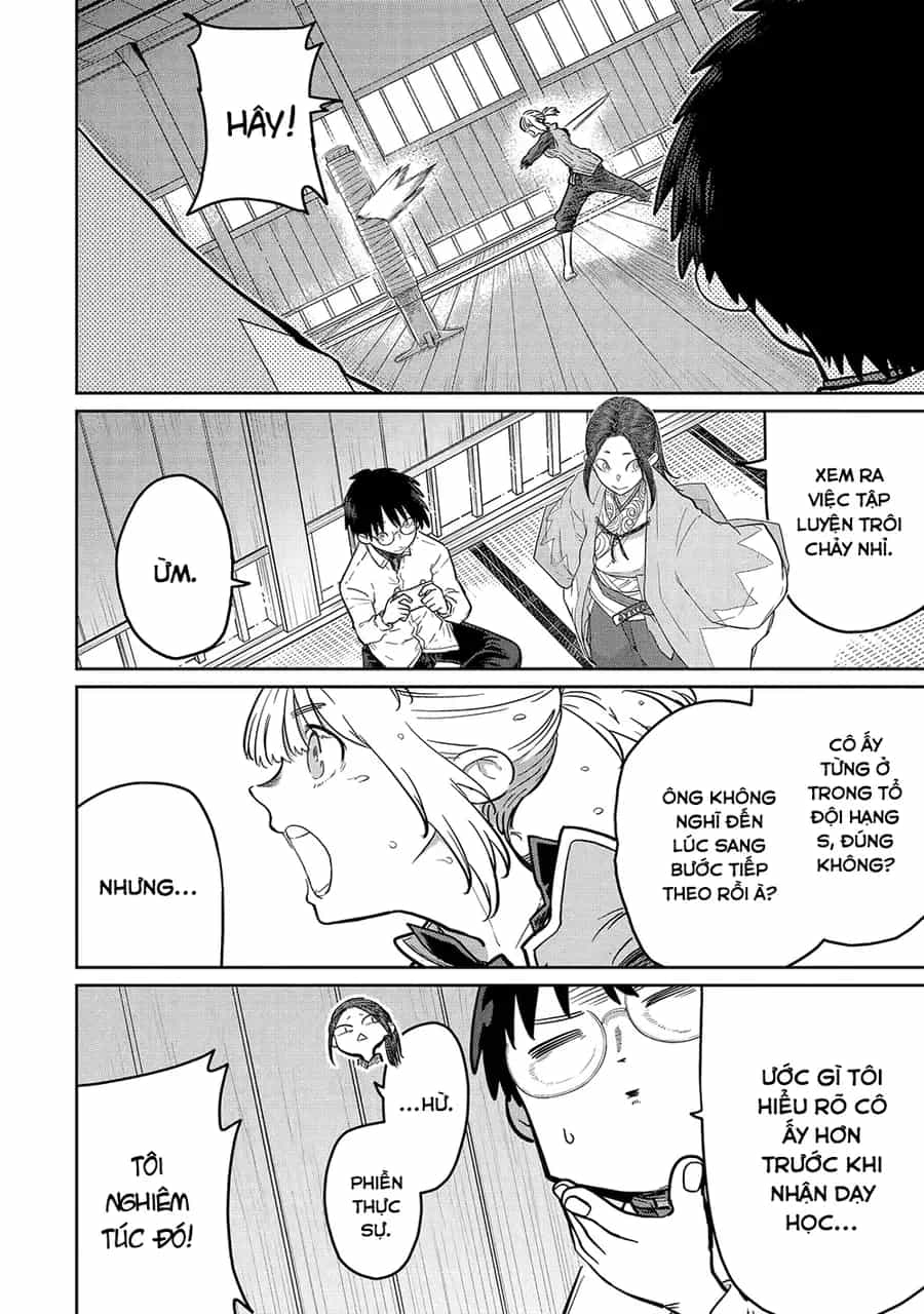 Saikou Nando Meikyuu De Party Ni Okizari Ni Sareta S-Rank Kenshi, Hontou Ni Mayoimakutte Dare Mo Shiranai Saishinbu E: Ore No Kan Dato Tabun Kocchi Ga Deguchi Da To Omou - Chương 28 - ảnh 9