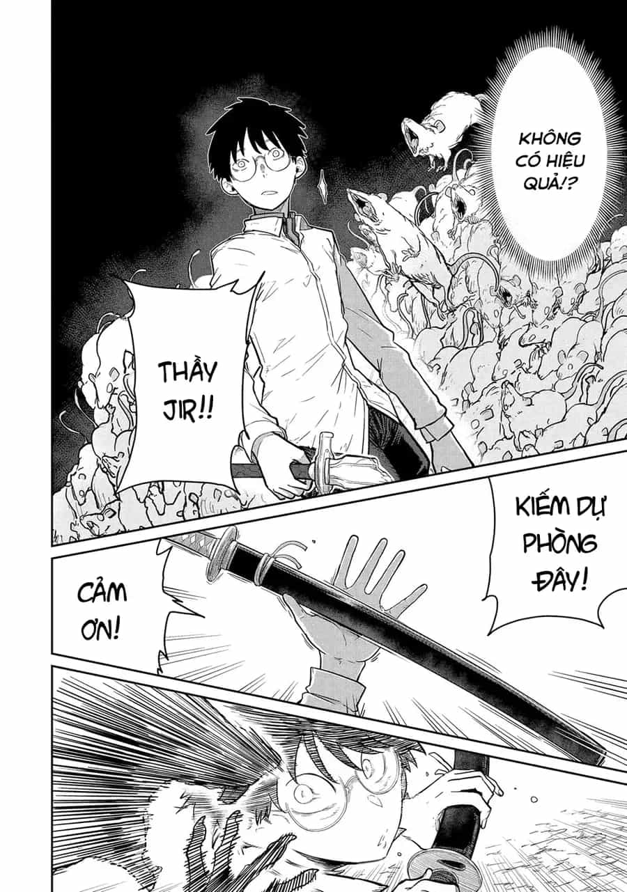 Saikou Nando Meikyuu De Party Ni Okizari Ni Sareta S-Rank Kenshi, Hontou Ni Mayoimakutte Dare Mo Shiranai Saishinbu E: Ore No Kan Dato Tabun Kocchi Ga Deguchi Da To Omou - Chương 29 - ảnh 14