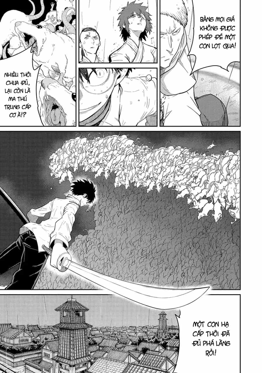Saikou Nando Meikyuu De Party Ni Okizari Ni Sareta S-Rank Kenshi, Hontou Ni Mayoimakutte Dare Mo Shiranai Saishinbu E: Ore No Kan Dato Tabun Kocchi Ga Deguchi Da To Omou - Chương 29 - ảnh 17