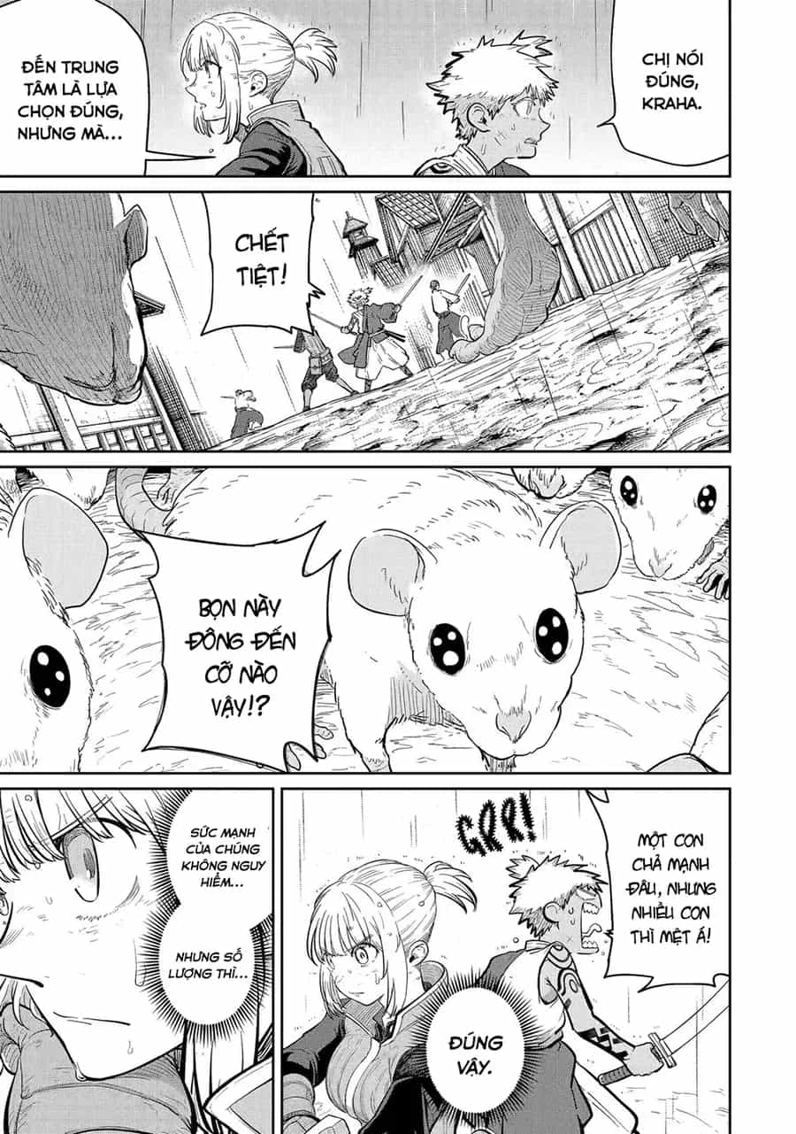 Saikou Nando Meikyuu De Party Ni Okizari Ni Sareta S-Rank Kenshi, Hontou Ni Mayoimakutte Dare Mo Shiranai Saishinbu E: Ore No Kan Dato Tabun Kocchi Ga Deguchi Da To Omou - Chương 29 - ảnh 19