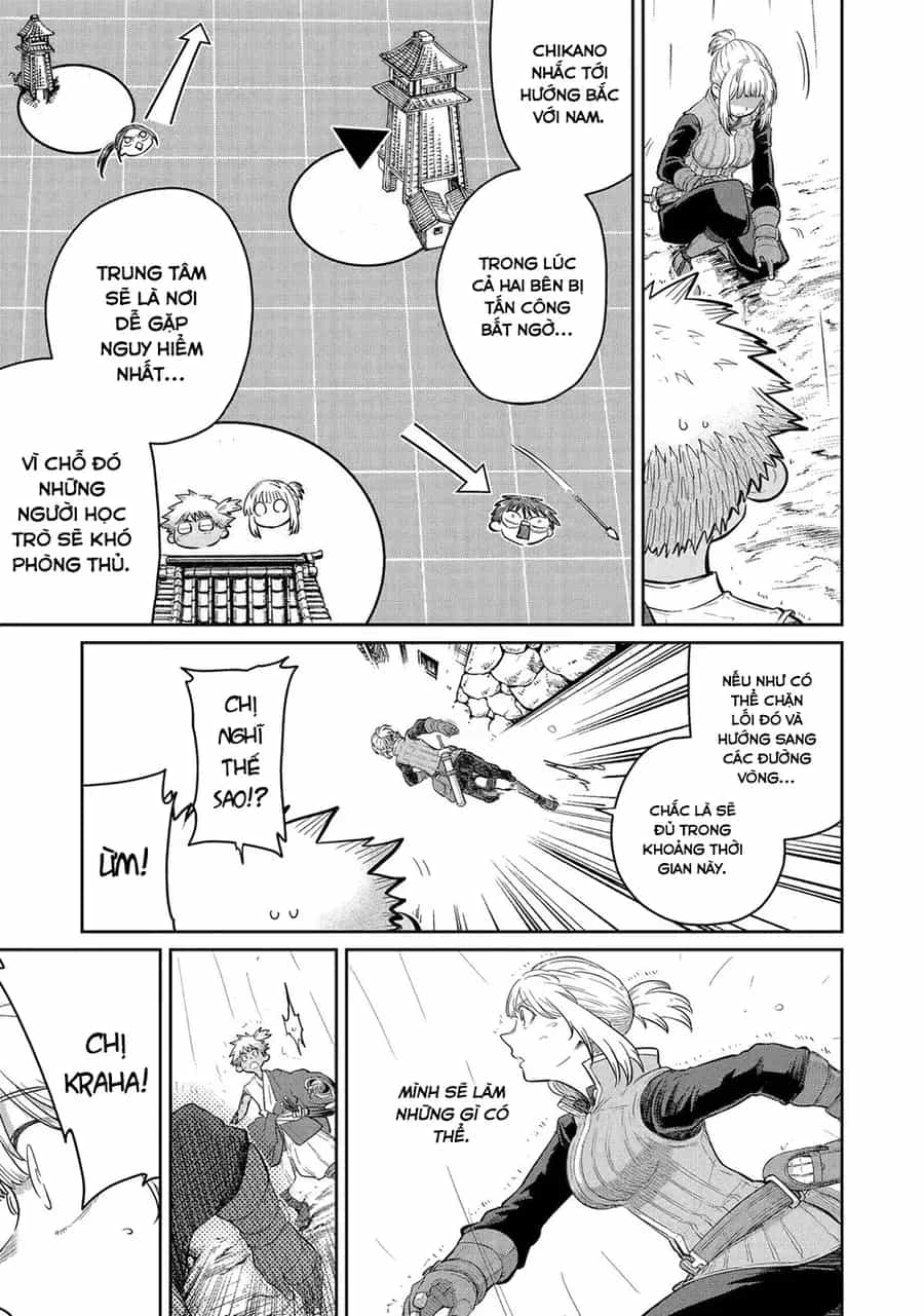 Saikou Nando Meikyuu De Party Ni Okizari Ni Sareta S-Rank Kenshi, Hontou Ni Mayoimakutte Dare Mo Shiranai Saishinbu E: Ore No Kan Dato Tabun Kocchi Ga Deguchi Da To Omou - Chương 29 - ảnh 4