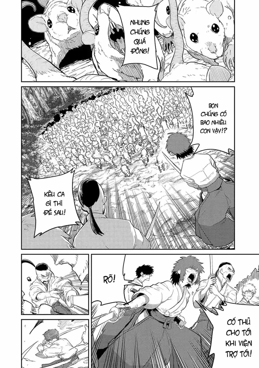 Saikou Nando Meikyuu De Party Ni Okizari Ni Sareta S-Rank Kenshi, Hontou Ni Mayoimakutte Dare Mo Shiranai Saishinbu E: Ore No Kan Dato Tabun Kocchi Ga Deguchi Da To Omou - Chương 29 - ảnh 9