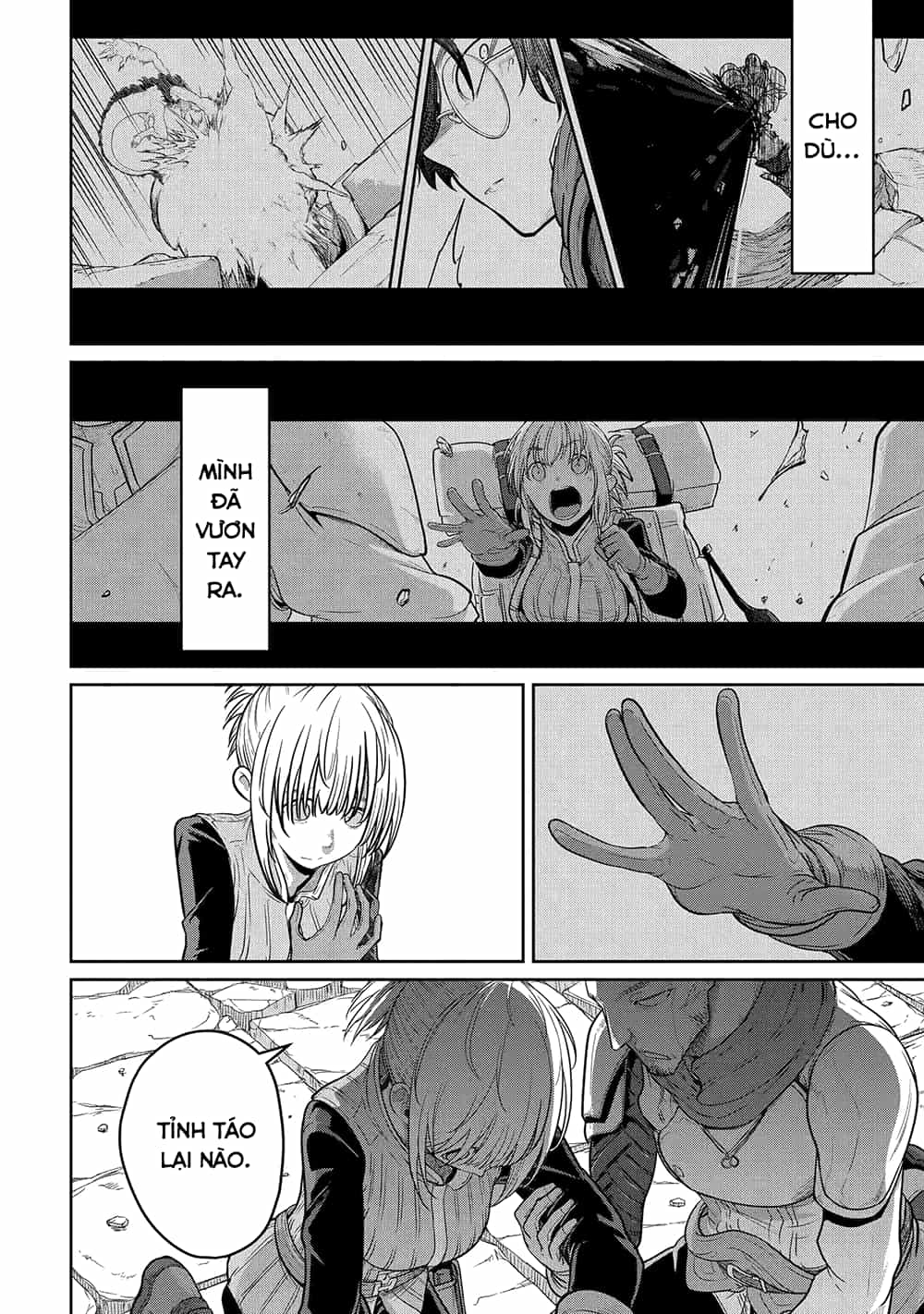 Saikou Nando Meikyuu De Party Ni Okizari Ni Sareta S-Rank Kenshi, Hontou Ni Mayoimakutte Dare Mo Shiranai Saishinbu E: Ore No Kan Dato Tabun Kocchi Ga Deguchi Da To Omou - Chương 3 - ảnh 10