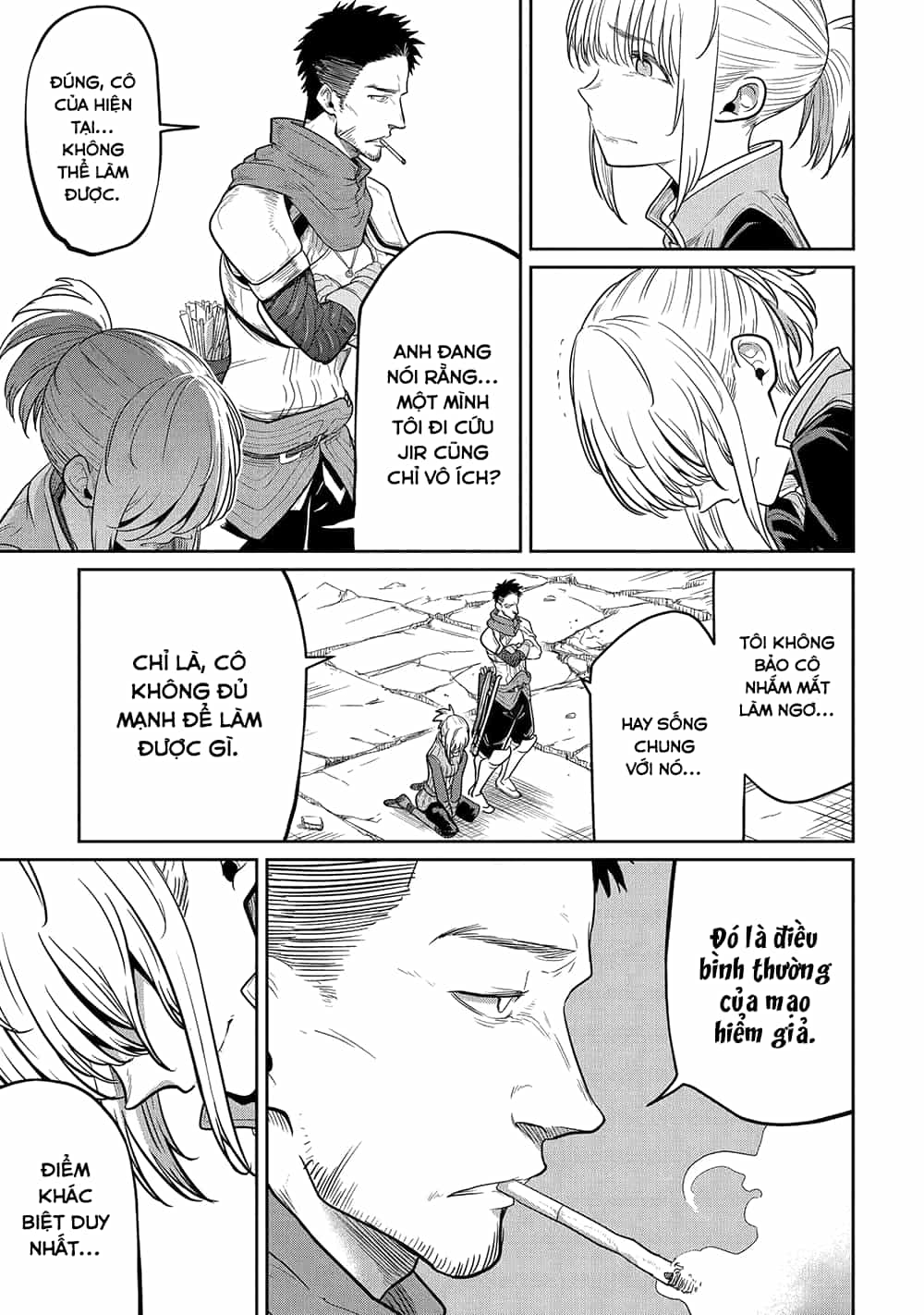 Saikou Nando Meikyuu De Party Ni Okizari Ni Sareta S-Rank Kenshi, Hontou Ni Mayoimakutte Dare Mo Shiranai Saishinbu E: Ore No Kan Dato Tabun Kocchi Ga Deguchi Da To Omou - Chương 3 - ảnh 13