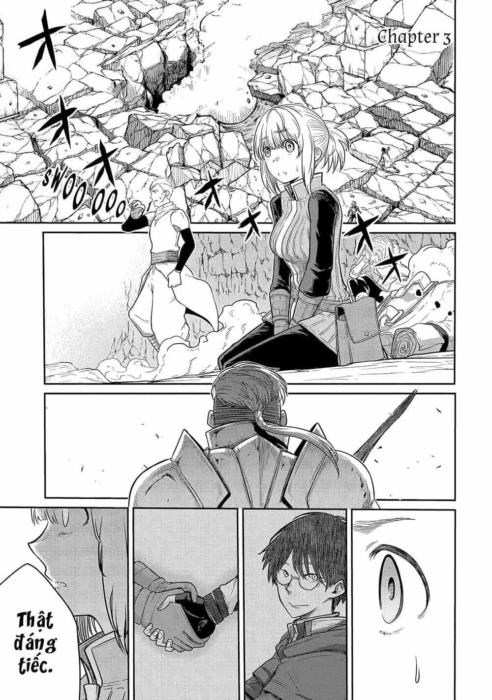 Saikou Nando Meikyuu De Party Ni Okizari Ni Sareta S-Rank Kenshi, Hontou Ni Mayoimakutte Dare Mo Shiranai Saishinbu E: Ore No Kan Dato Tabun Kocchi Ga Deguchi Da To Omou - Chương 3 - ảnh 2
