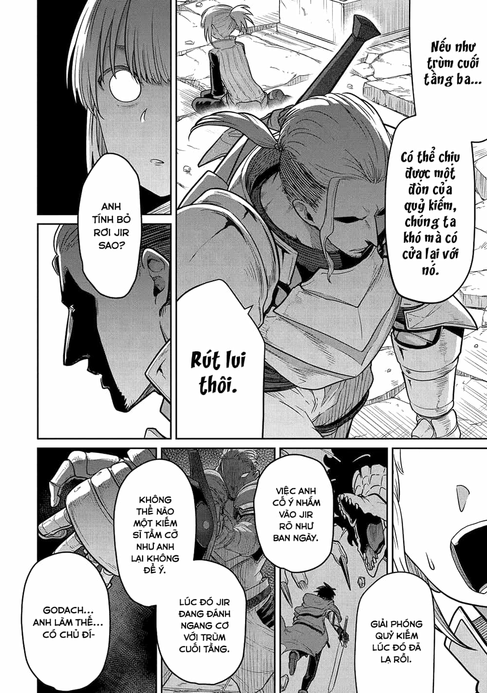 Saikou Nando Meikyuu De Party Ni Okizari Ni Sareta S-Rank Kenshi, Hontou Ni Mayoimakutte Dare Mo Shiranai Saishinbu E: Ore No Kan Dato Tabun Kocchi Ga Deguchi Da To Omou - Chương 3 - ảnh 3