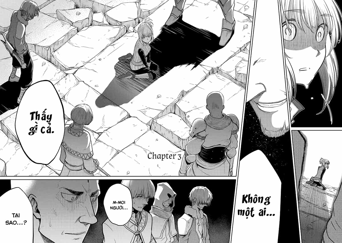 Saikou Nando Meikyuu De Party Ni Okizari Ni Sareta S-Rank Kenshi, Hontou Ni Mayoimakutte Dare Mo Shiranai Saishinbu E: Ore No Kan Dato Tabun Kocchi Ga Deguchi Da To Omou - Chương 3 - ảnh 7