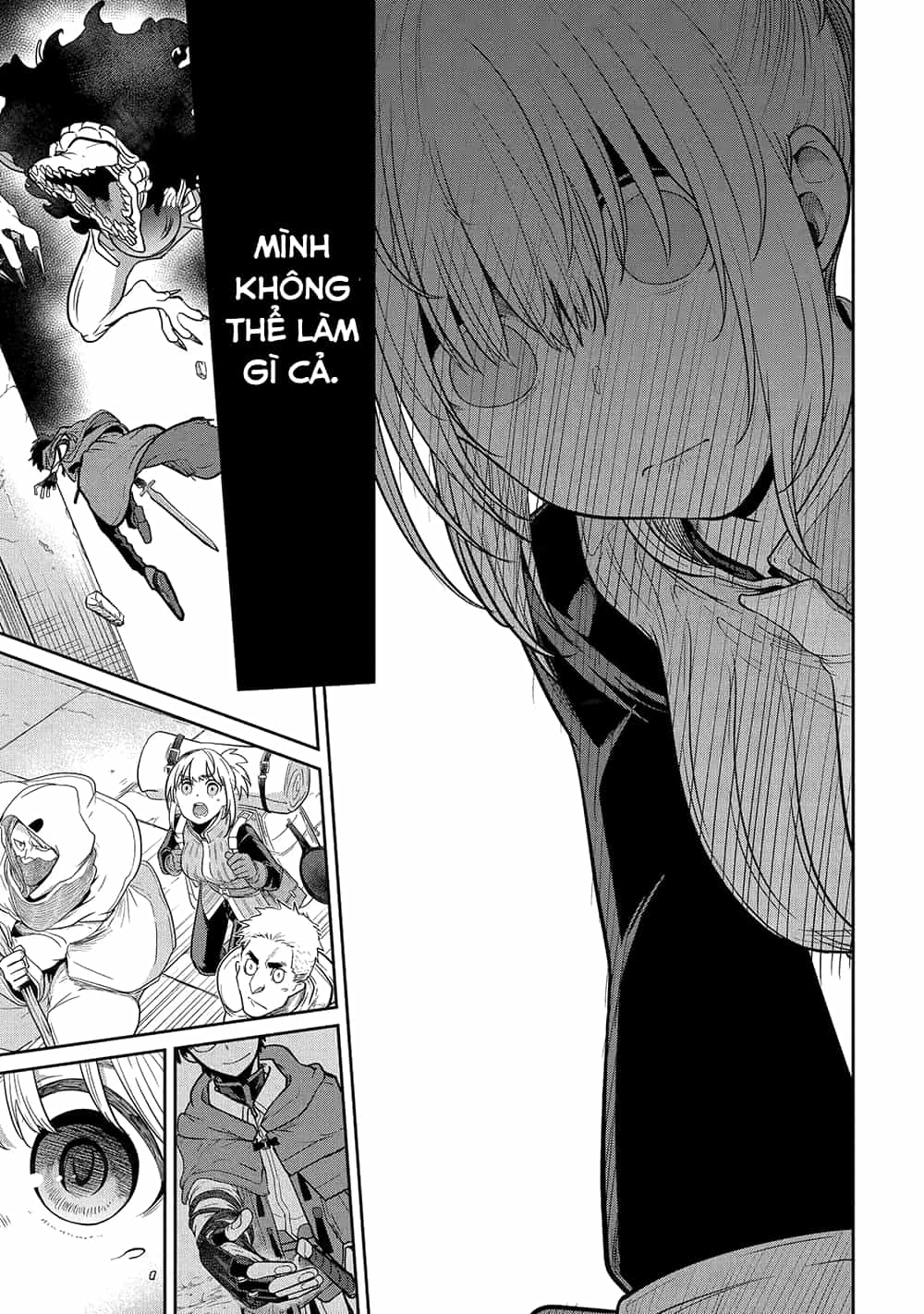 Saikou Nando Meikyuu De Party Ni Okizari Ni Sareta S-Rank Kenshi, Hontou Ni Mayoimakutte Dare Mo Shiranai Saishinbu E: Ore No Kan Dato Tabun Kocchi Ga Deguchi Da To Omou - Chương 3 - ảnh 9