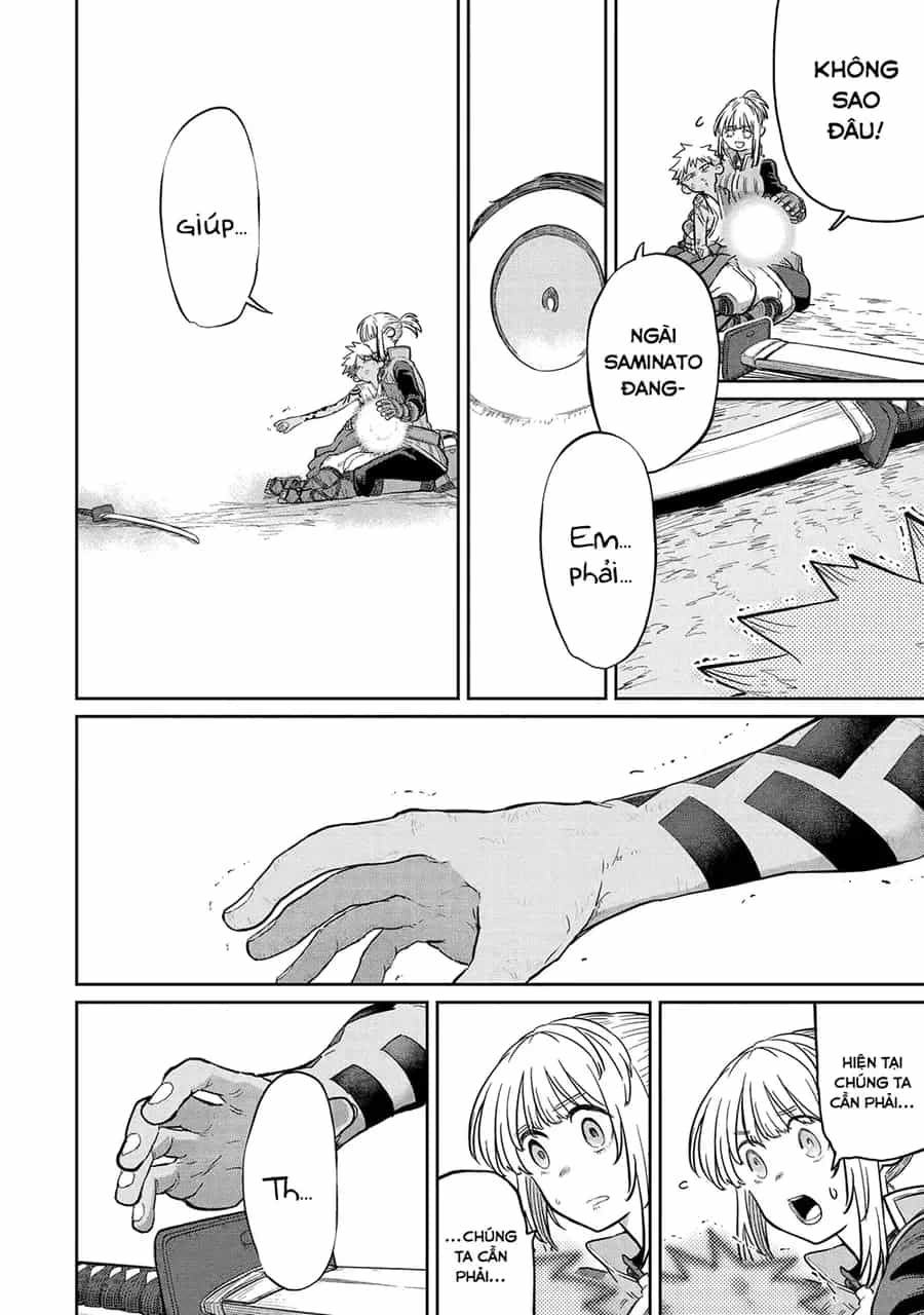 Saikou Nando Meikyuu De Party Ni Okizari Ni Sareta S-Rank Kenshi, Hontou Ni Mayoimakutte Dare Mo Shiranai Saishinbu E: Ore No Kan Dato Tabun Kocchi Ga Deguchi Da To Omou - Chương 31 - ảnh 20
