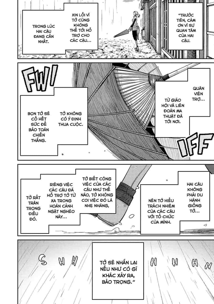 Saikou Nando Meikyuu De Party Ni Okizari Ni Sareta S-Rank Kenshi, Hontou Ni Mayoimakutte Dare Mo Shiranai Saishinbu E: Ore No Kan Dato Tabun Kocchi Ga Deguchi Da To Omou - Chương 32 - ảnh 11