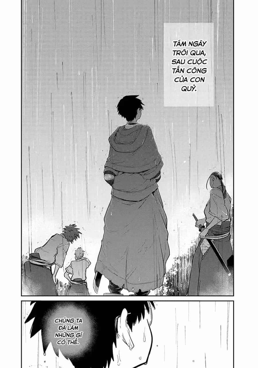 Saikou Nando Meikyuu De Party Ni Okizari Ni Sareta S-Rank Kenshi, Hontou Ni Mayoimakutte Dare Mo Shiranai Saishinbu E: Ore No Kan Dato Tabun Kocchi Ga Deguchi Da To Omou - Chương 32 - ảnh 13