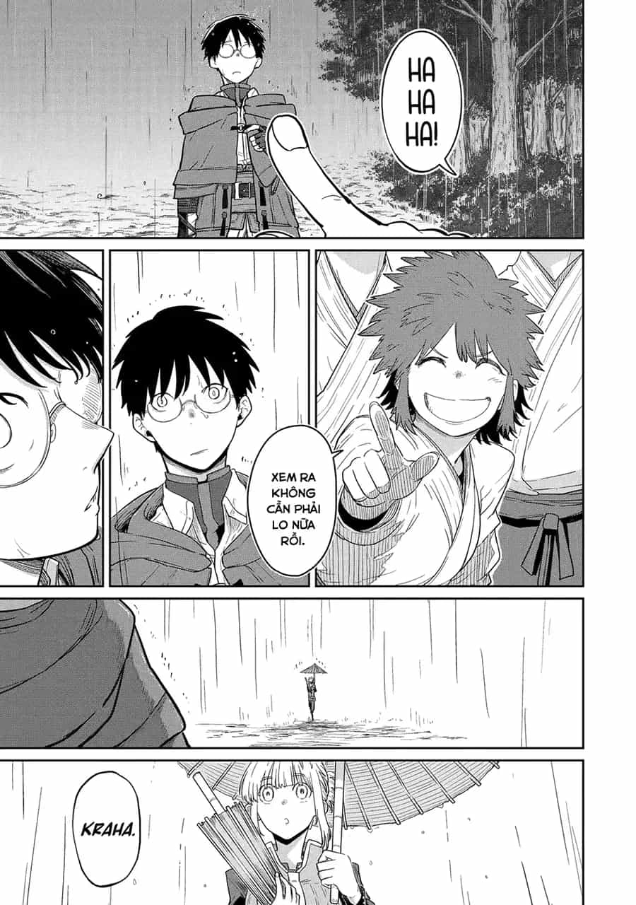 Saikou Nando Meikyuu De Party Ni Okizari Ni Sareta S-Rank Kenshi, Hontou Ni Mayoimakutte Dare Mo Shiranai Saishinbu E: Ore No Kan Dato Tabun Kocchi Ga Deguchi Da To Omou - Chương 32 - ảnh 18