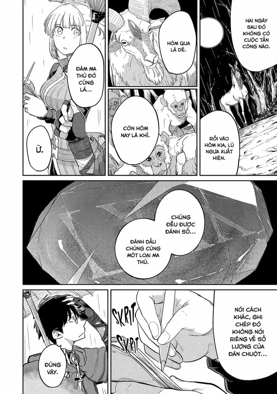 Saikou Nando Meikyuu De Party Ni Okizari Ni Sareta S-Rank Kenshi, Hontou Ni Mayoimakutte Dare Mo Shiranai Saishinbu E: Ore No Kan Dato Tabun Kocchi Ga Deguchi Da To Omou - Chương 32 - ảnh 23