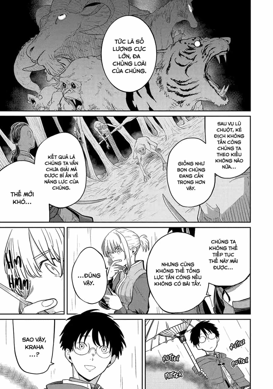 Saikou Nando Meikyuu De Party Ni Okizari Ni Sareta S-Rank Kenshi, Hontou Ni Mayoimakutte Dare Mo Shiranai Saishinbu E: Ore No Kan Dato Tabun Kocchi Ga Deguchi Da To Omou - Chương 32 - ảnh 24