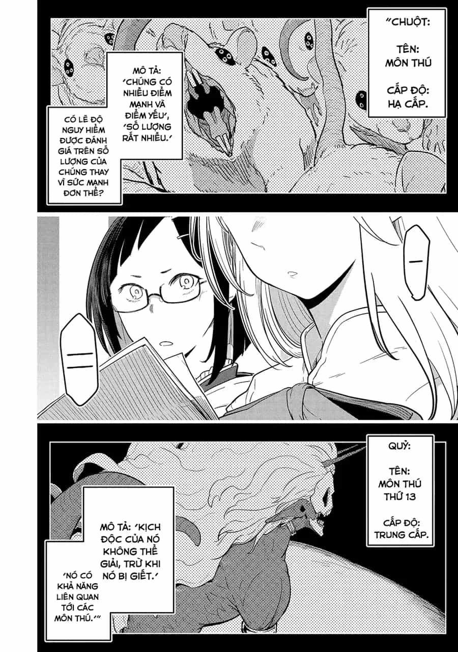 Saikou Nando Meikyuu De Party Ni Okizari Ni Sareta S-Rank Kenshi, Hontou Ni Mayoimakutte Dare Mo Shiranai Saishinbu E: Ore No Kan Dato Tabun Kocchi Ga Deguchi Da To Omou - Chương 32 - ảnh 3