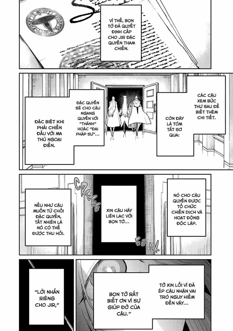 Saikou Nando Meikyuu De Party Ni Okizari Ni Sareta S-Rank Kenshi, Hontou Ni Mayoimakutte Dare Mo Shiranai Saishinbu E: Ore No Kan Dato Tabun Kocchi Ga Deguchi Da To Omou - Chương 32 - ảnh 5