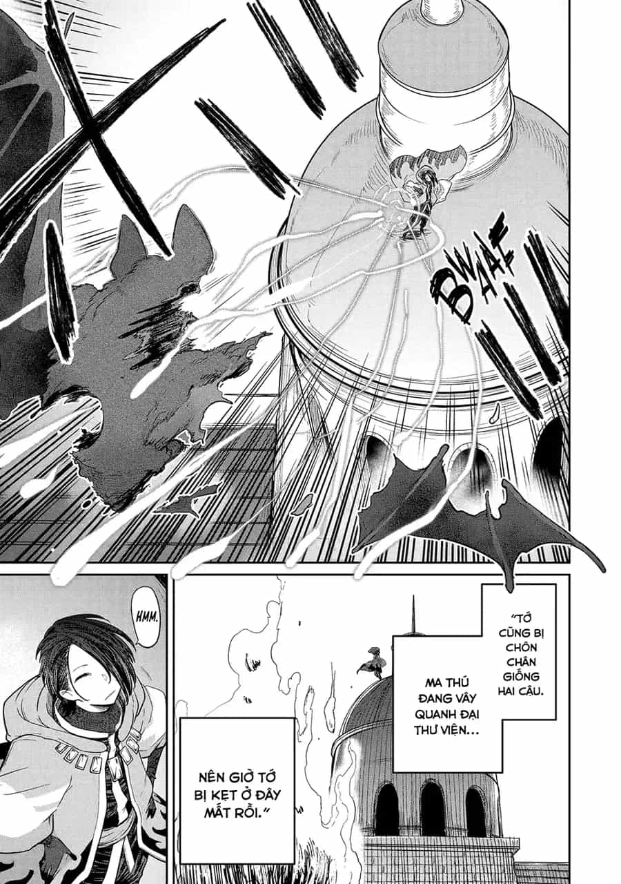 Saikou Nando Meikyuu De Party Ni Okizari Ni Sareta S-Rank Kenshi, Hontou Ni Mayoimakutte Dare Mo Shiranai Saishinbu E: Ore No Kan Dato Tabun Kocchi Ga Deguchi Da To Omou - Chương 32 - ảnh 8
